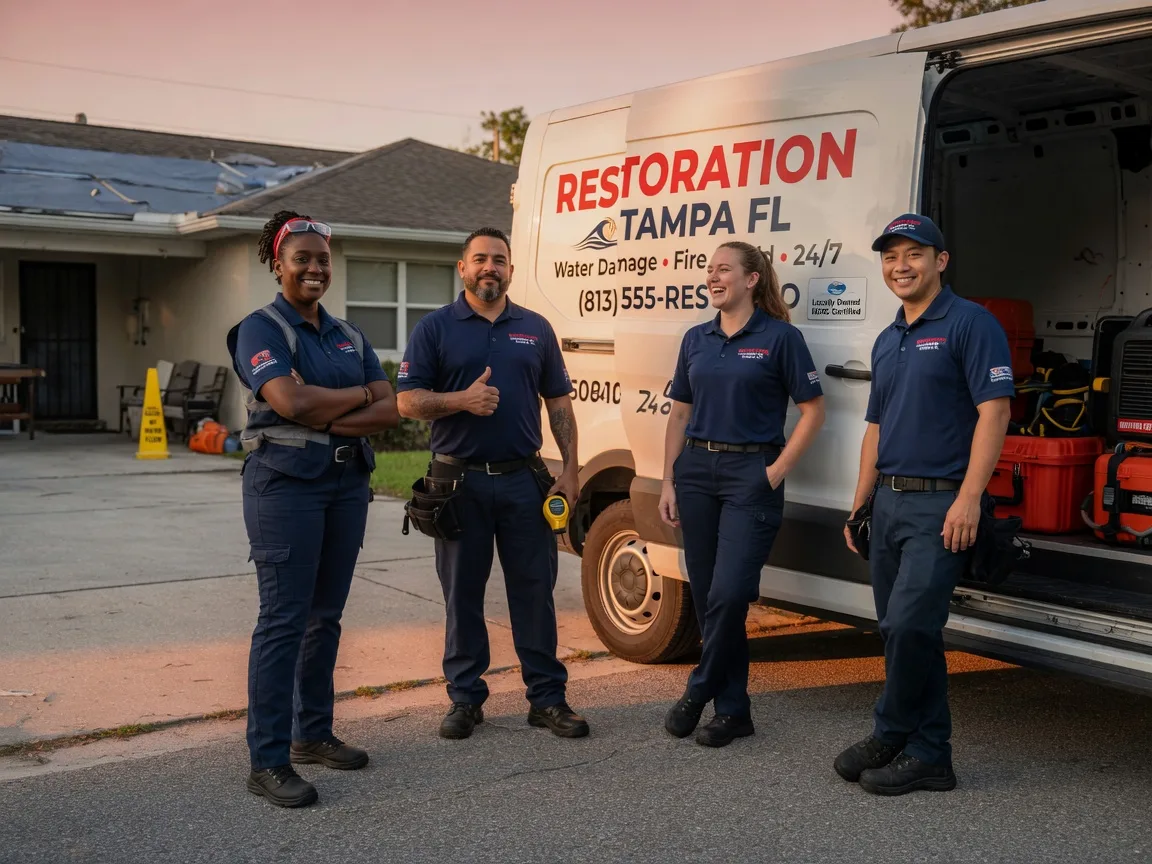 Water Damage Restoration company in Hyde Park, VT